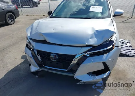 2023 Nissan Sentra Sv Xtronic Cvt из США, поврежденный, VIN 3N1AB8CV0PY288870